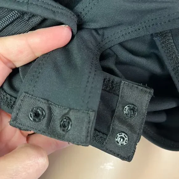 New Princess Polly Monument Black Lace Bra Top Thong Bodysuit - Picture 10 of 14